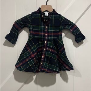 Ralph Lauren Infant Plaid Dress